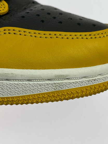 【中古品】【メンズ】 NIKE ナイキ AIR JORDAN 1 HIGH OG "POLLEN" 55088-701 エアジョーダン ワン ハイ オージー ポレン 靴 シューズ スニーカー SNEAKER 160-261017-KS-28-min サイズ：27cm US9 カラー：イエロー/ブラック 万代Net店