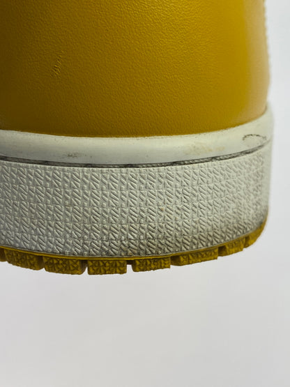 【中古品】【メンズ】 NIKE ナイキ AIR JORDAN 1 HIGH OG "POLLEN" 55088-701 エアジョーダン ワン ハイ オージー ポレン 靴 シューズ スニーカー SNEAKER 160-261017-KS-28-min サイズ：27cm US9 カラー：イエロー/ブラック 万代Net店