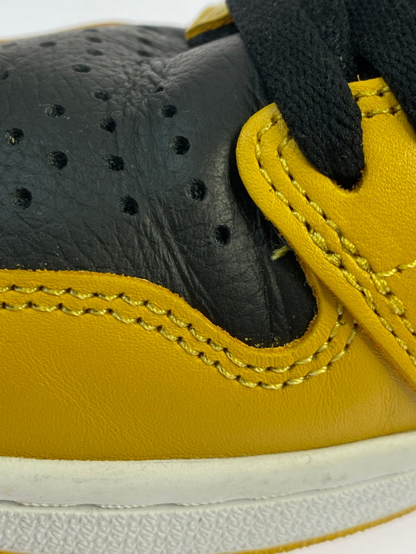 【中古品】【メンズ】 NIKE ナイキ AIR JORDAN 1 HIGH OG "POLLEN" 55088-701 エアジョーダン ワン ハイ オージー ポレン 靴 シューズ スニーカー SNEAKER 160-261017-KS-28-min サイズ：27cm US9 カラー：イエロー/ブラック 万代Net店