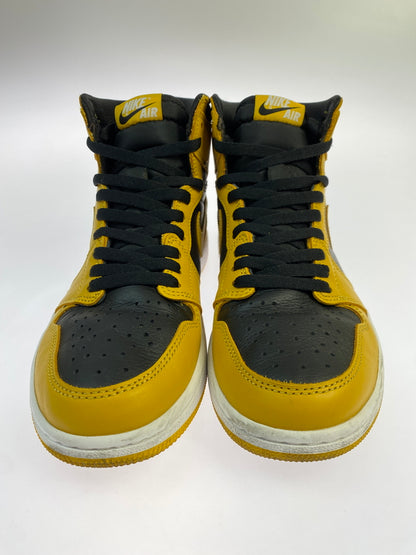 【中古品】【メンズ】 NIKE ナイキ AIR JORDAN 1 HIGH OG "POLLEN" 55088-701 エアジョーダン ワン ハイ オージー ポレン 靴 シューズ スニーカー SNEAKER 160-261017-KS-28-min サイズ：27cm US9 カラー：イエロー/ブラック 万代Net店
