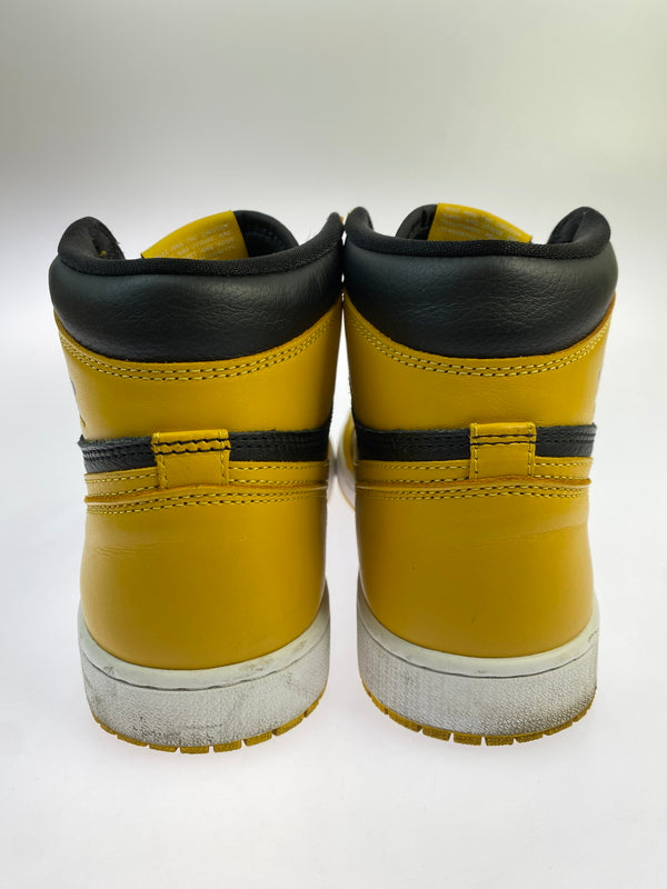 【中古品】【メンズ】 NIKE ナイキ AIR JORDAN 1 HIGH OG "POLLEN" 55088-701 エアジョーダン ワン ハイ オージー ポレン 靴 シューズ スニーカー SNEAKER 160-261017-KS-28-min サイズ：27cm US9 カラー：イエロー/ブラック 万代Net店