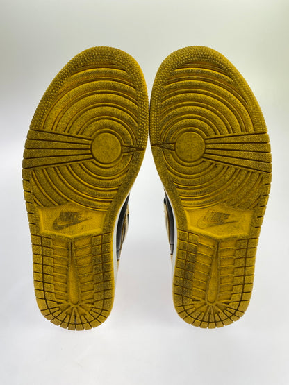 【中古品】【メンズ】 NIKE ナイキ AIR JORDAN 1 HIGH OG "POLLEN" 55088-701 エアジョーダン ワン ハイ オージー ポレン 靴 シューズ スニーカー SNEAKER 160-261017-KS-28-min サイズ：27cm US9 カラー：イエロー/ブラック 万代Net店