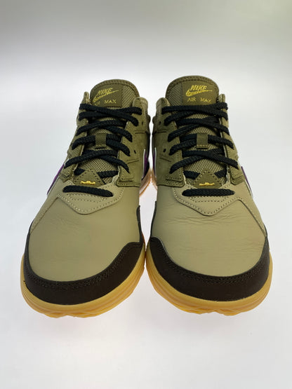 【中古品】【メンズ】 NIKE ナイキ × ATMOS アトモス LEBRON 18 LOW VIOTECH CW3153-200 レブロン18 ロー スニーカー メンズ シューズ 靴 160-261018-em-08-min サイズ：27.0cm カラー：カーキ / バイオテック / ダークモカ / メタリックゴールド 万代Net店