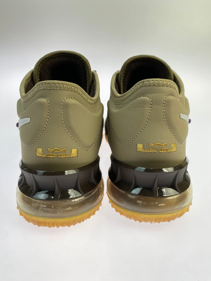 【中古品】【メンズ】 NIKE ナイキ × ATMOS アトモス LEBRON 18 LOW VIOTECH CW3153-200 レブロン18 ロー スニーカー メンズ シューズ 靴 160-261018-em-08-min サイズ：27.0cm カラー：カーキ / バイオテック / ダークモカ / メタリックゴールド 万代Net店