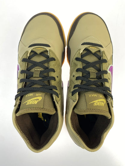 【中古品】【メンズ】 NIKE ナイキ × ATMOS アトモス LEBRON 18 LOW VIOTECH CW3153-200 レブロン18 ロー スニーカー メンズ シューズ 靴 160-261018-em-08-min サイズ：27.0cm カラー：カーキ / バイオテック / ダークモカ / メタリックゴールド 万代Net店