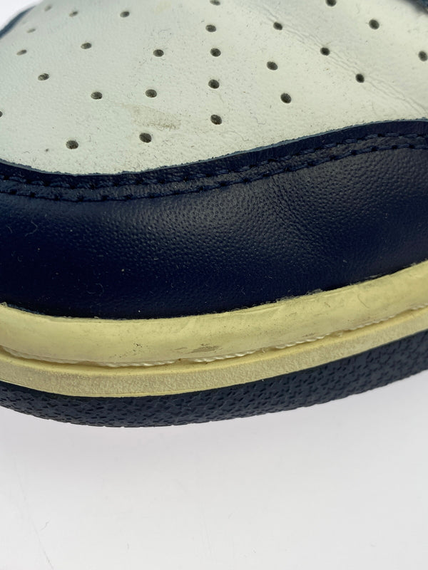 【中古品】【レディース】 W NIKE ナイキ DUNK LOW "VINTAGE NAVY" DD1503-115 ウィメンズ ダンク ロー ヴィンテージ ネイビー 靴 シューズ スニーカー SNEAKER 160-261017-KS-22-min サイズ：27.5cm US10.5 カラー：ネイビー/ホワイト 万代Net店