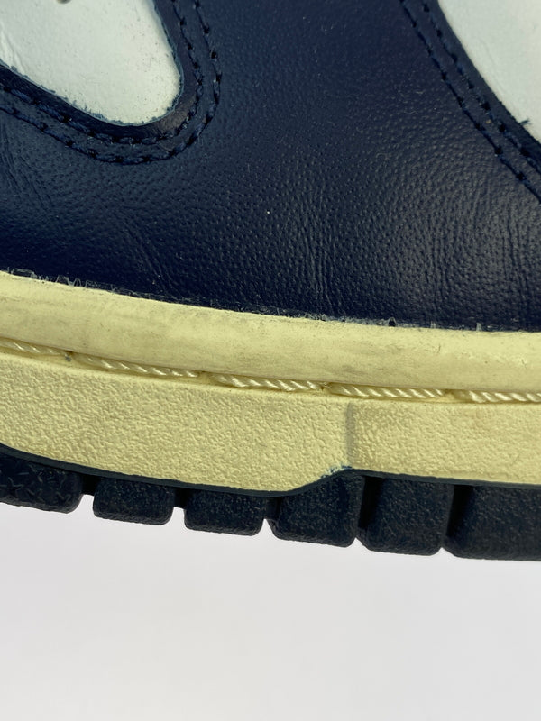 【中古品】【レディース】 W NIKE ナイキ DUNK LOW "VINTAGE NAVY" DD1503-115 ウィメンズ ダンク ロー ヴィンテージ ネイビー 靴 シューズ スニーカー SNEAKER 160-261017-KS-22-min サイズ：27.5cm US10.5 カラー：ネイビー/ホワイト 万代Net店