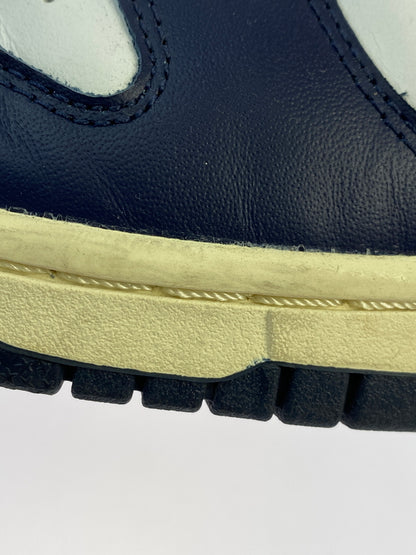 【中古品】【レディース】 W NIKE ナイキ DUNK LOW "VINTAGE NAVY" DD1503-115 ウィメンズ ダンク ロー ヴィンテージ ネイビー 靴 シューズ スニーカー SNEAKER 160-261017-KS-22-min サイズ：27.5cm US10.5 カラー：ネイビー/ホワイト 万代Net店