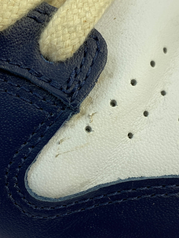 【中古品】【レディース】 W NIKE ナイキ DUNK LOW "VINTAGE NAVY" DD1503-115 ウィメンズ ダンク ロー ヴィンテージ ネイビー 靴 シューズ スニーカー SNEAKER 160-261017-KS-22-min サイズ：27.5cm US10.5 カラー：ネイビー/ホワイト 万代Net店
