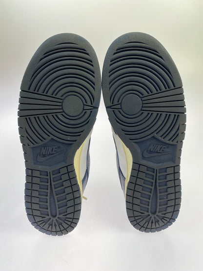【中古品】【レディース】 W NIKE ナイキ DUNK LOW "VINTAGE NAVY" DD1503-115 ウィメンズ ダンク ロー ヴィンテージ ネイビー 靴 シューズ スニーカー SNEAKER 160-261017-KS-22-min サイズ：27.5cm US10.5 カラー：ネイビー/ホワイト 万代Net店