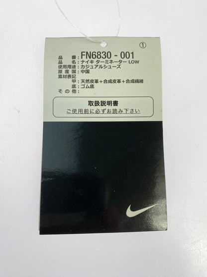 【中古美品】【メンズ】 NIKE ナイキ TERMINATOR LOW GRANITE ターミネーター ロー グラナイト FN6830-001 靴 シューズ スニーカー SNEAKER 160-261017-KS-19-min サイズ：27.5cm US9.5 カラー：グレー/ネイビー 万代Net店