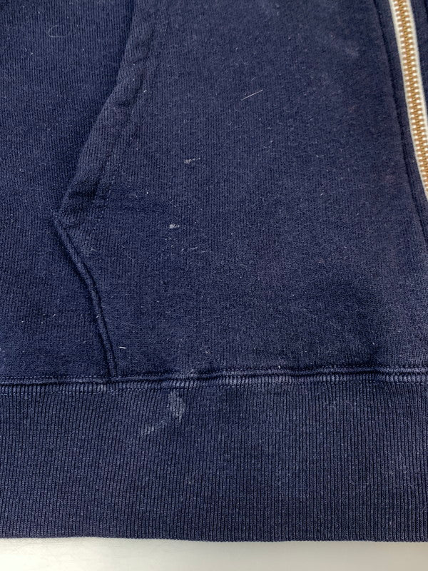【中古品】【メンズ】 CHALLENGER チャレンジャー BRIGADE NORDIC ZIP HOODIE ブリゲード ジップ フーディーメンズ チャック付き パーカー 142-261020-em-70-min サイズ：L カラー：ネイビー 万代Net店