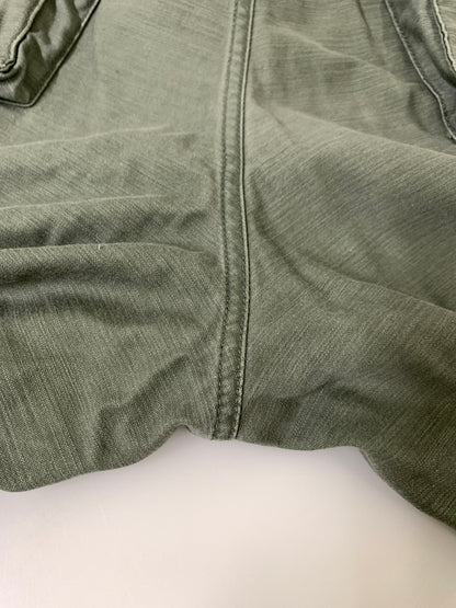 【中古品】【メンズ】 CHALLENGER チャレンジャー FLIGHT WARM UP PANTS CLG-PT024-016 フライト ウォーム アップ パンツ メンズ ボトムス ミリタリー 153-261016-em-48-min サイズ：M カラー：モスグリーン 万代Net店