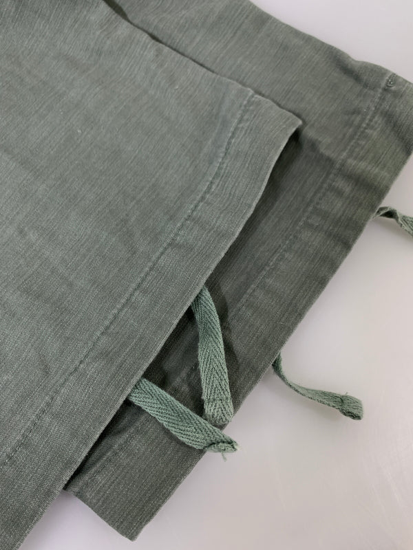 【中古品】【メンズ】 CHALLENGER チャレンジャー FLIGHT WARM UP PANTS CLG-PT024-016 フライト ウォーム アップ パンツ メンズ ボトムス ミリタリー 153-261016-em-48-min サイズ：M カラー：モスグリーン 万代Net店
