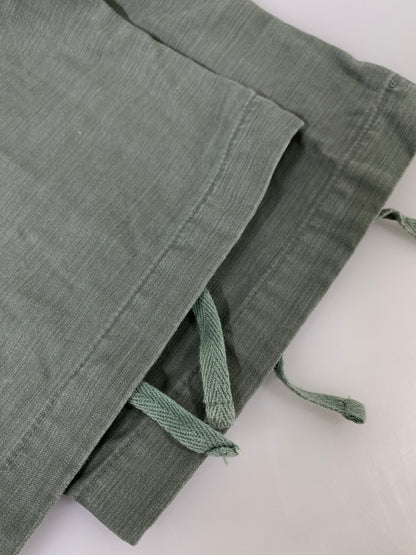 【中古品】【メンズ】 CHALLENGER チャレンジャー FLIGHT WARM UP PANTS CLG-PT024-016 フライト ウォーム アップ パンツ メンズ ボトムス ミリタリー 153-261016-em-48-min サイズ：M カラー：モスグリーン 万代Net店