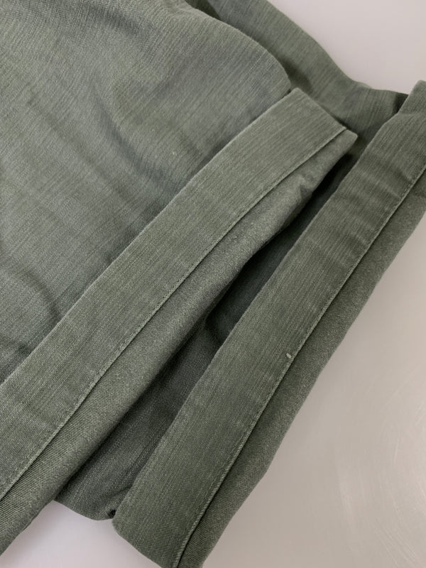 【中古品】【メンズ】 CHALLENGER チャレンジャー FLIGHT WARM UP PANTS CLG-PT024-016 フライト ウォーム アップ パンツ メンズ ボトムス ミリタリー 153-261016-em-48-min サイズ：M カラー：モスグリーン 万代Net店