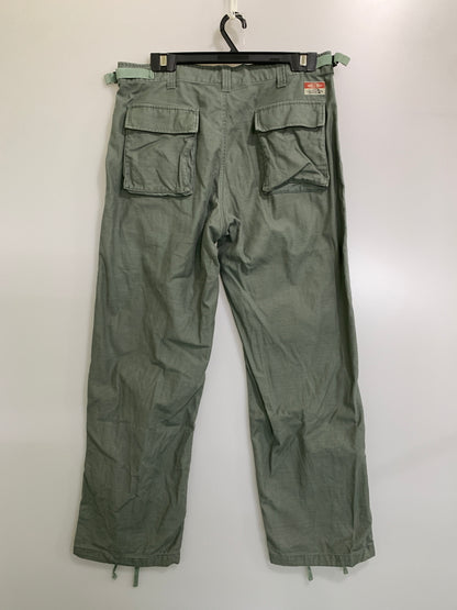 【中古品】【メンズ】 CHALLENGER チャレンジャー FLIGHT WARM UP PANTS CLG-PT024-016 フライト ウォーム アップ パンツ メンズ ボトムス ミリタリー 153-261016-em-48-min サイズ：M カラー：モスグリーン 万代Net店
