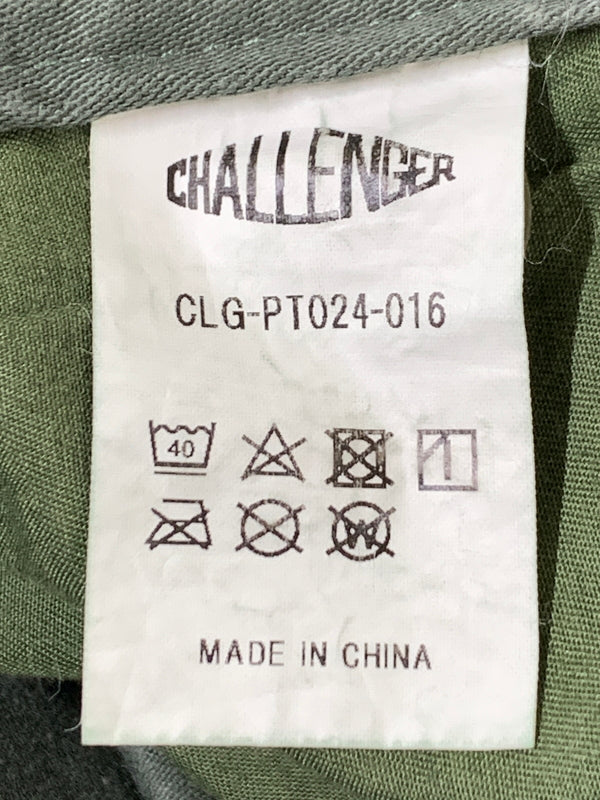【中古品】【メンズ】 CHALLENGER チャレンジャー FLIGHT WARM UP PANTS CLG-PT024-016 フライト ウォーム アップ パンツ メンズ ボトムス ミリタリー 153-261016-em-48-min サイズ：M カラー：モスグリーン 万代Net店
