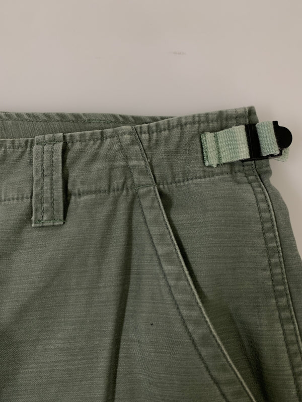 【中古品】【メンズ】 CHALLENGER チャレンジャー FLIGHT WARM UP PANTS CLG-PT024-016 フライト ウォーム アップ パンツ メンズ ボトムス ミリタリー 153-261016-em-48-min サイズ：M カラー：モスグリーン 万代Net店