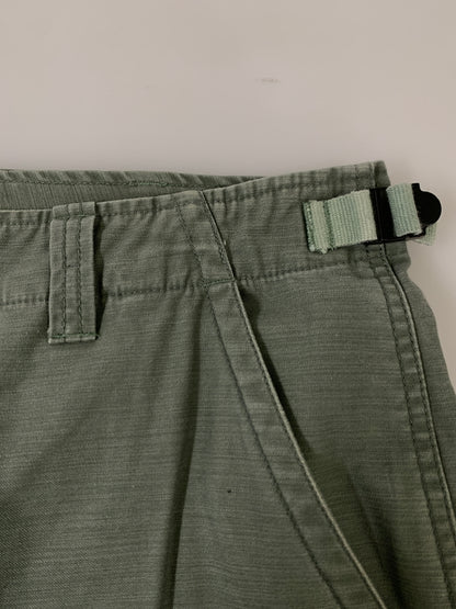 【中古品】【メンズ】 CHALLENGER チャレンジャー FLIGHT WARM UP PANTS CLG-PT024-016 フライト ウォーム アップ パンツ メンズ ボトムス ミリタリー 153-261016-em-48-min サイズ：M カラー：モスグリーン 万代Net店