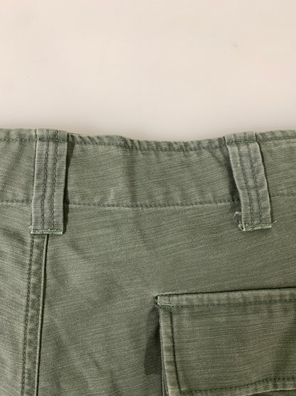 【中古品】【メンズ】 CHALLENGER チャレンジャー FLIGHT WARM UP PANTS CLG-PT024-016 フライト ウォーム アップ パンツ メンズ ボトムス ミリタリー 153-261016-em-48-min サイズ：M カラー：モスグリーン 万代Net店