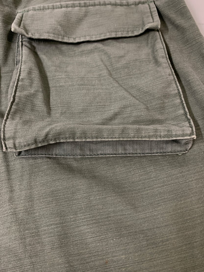 【中古品】【メンズ】 CHALLENGER チャレンジャー FLIGHT WARM UP PANTS CLG-PT024-016 フライト ウォーム アップ パンツ メンズ ボトムス ミリタリー 153-261016-em-48-min サイズ：M カラー：モスグリーン 万代Net店