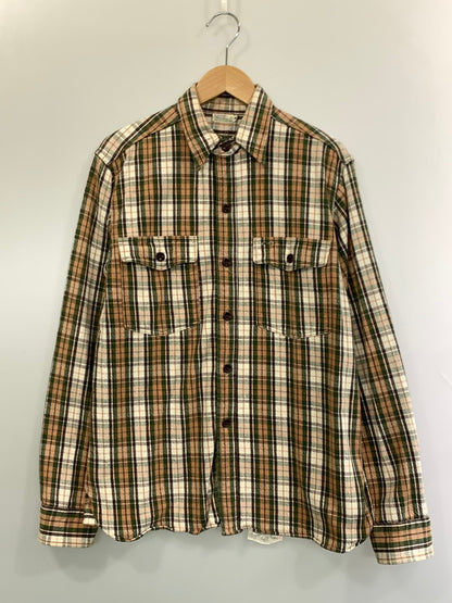 【中古品】【メンズ】 WAREHOUSE ウエアハウス DUCK DIGGER ネルシャツ ダックディガー 長袖シャツ メンズ トップス 145-261020-em-67-min サイズ：40 カラー：マルチカラー 万代Net店