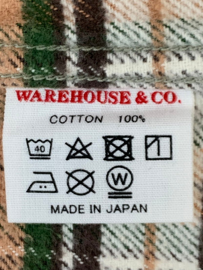 【中古品】【メンズ】 WAREHOUSE ウエアハウス DUCK DIGGER ネルシャツ ダックディガー 長袖シャツ メンズ トップス 145-261020-em-67-min サイズ：40 カラー：マルチカラー 万代Net店