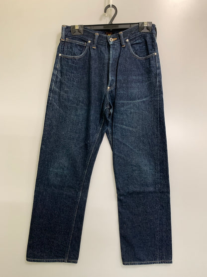 【中古品】【メンズ】 WAREHOUSE ウエアハウス DSB COWBOY PANTS WW2 MODEL 1010 カウボーイパンツ デニムパンツ ボトムス 156-261020-yn-11-min サイズ：33 カラー：インディゴ 万代Net店