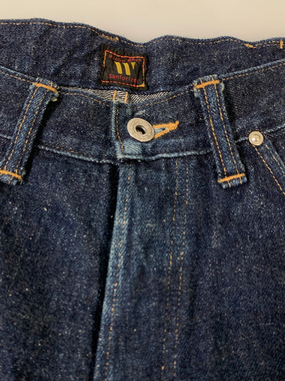 【中古品】【メンズ】 WAREHOUSE ウエアハウス DSB COWBOY PANTS WW2 MODEL 1010 カウボーイパンツ デニムパンツ ボトムス 156-261020-yn-11-min サイズ：33 カラー：インディゴ 万代Net店