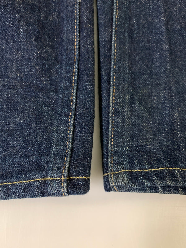 【中古品】【メンズ】 WAREHOUSE ウエアハウス DSB COWBOY PANTS WW2 MODEL 1010 カウボーイパンツ デニムパンツ ボトムス 156-261020-yn-11-min サイズ：33 カラー：インディゴ 万代Net店