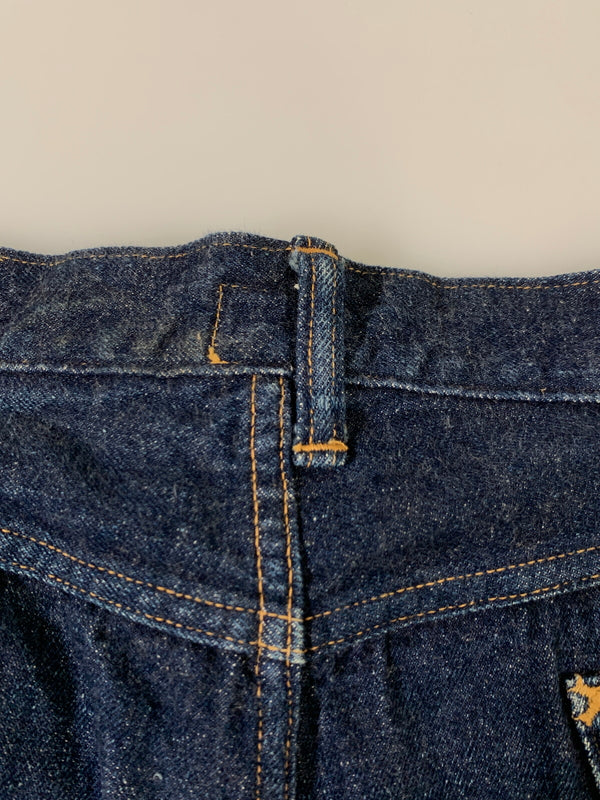 【中古品】【メンズ】 WAREHOUSE ウエアハウス DSB COWBOY PANTS WW2 MODEL 1010 カウボーイパンツ デニムパンツ ボトムス 156-261020-yn-11-min サイズ：33 カラー：インディゴ 万代Net店