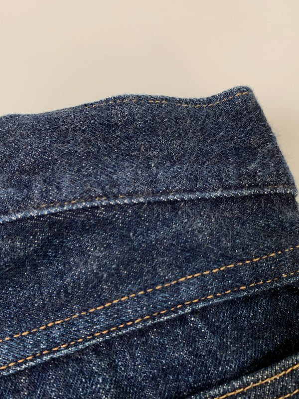 【中古品】【メンズ】 WAREHOUSE ウエアハウス DSB COWBOY PANTS WW2 MODEL 1010 カウボーイパンツ デニムパンツ ボトムス 156-261020-yn-11-min サイズ：33 カラー：インディゴ 万代Net店
