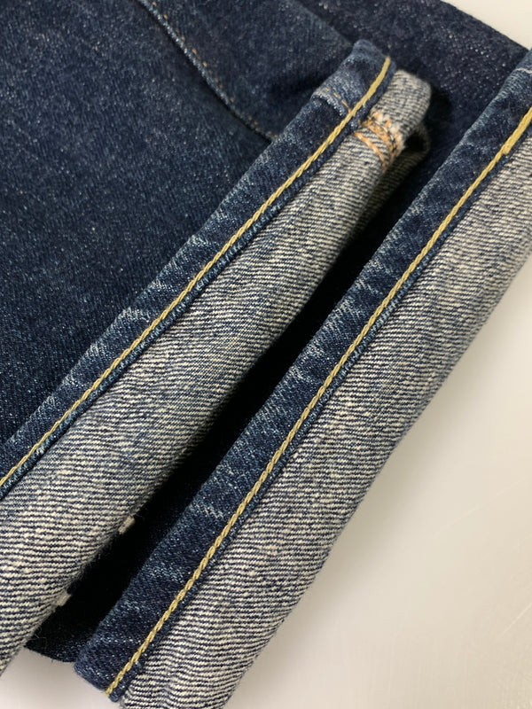 【中古品】【メンズ】 WAREHOUSE ウエアハウス DSB COWBOY PANTS WW2 MODEL 1010 カウボーイパンツ デニムパンツ ボトムス 156-261020-yn-11-min サイズ：33 カラー：インディゴ 万代Net店
