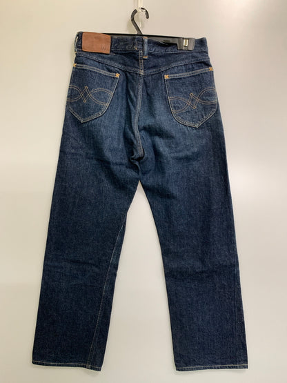 【中古品】【メンズ】 WAREHOUSE ウエアハウス DSB COWBOY PANTS WW2 MODEL 1010 カウボーイパンツ デニムパンツ ボトムス 156-261020-yn-11-min サイズ：33 カラー：インディゴ 万代Net店