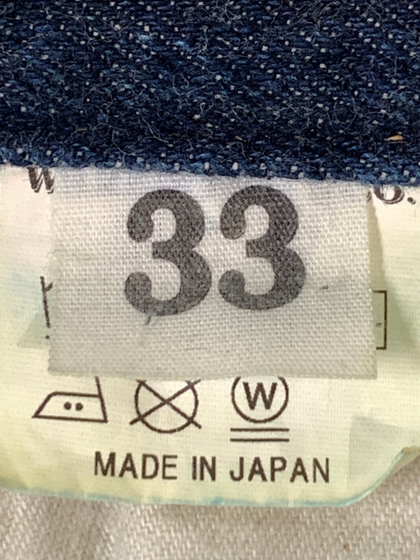 【中古品】【メンズ】 WAREHOUSE ウエアハウス DSB COWBOY PANTS WW2 MODEL 1010 カウボーイパンツ デニムパンツ ボトムス 156-261020-yn-11-min サイズ：33 カラー：インディゴ 万代Net店