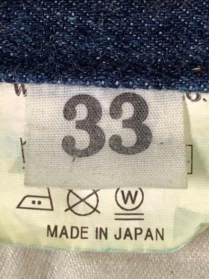 【中古品】【メンズ】 WAREHOUSE ウエアハウス DSB COWBOY PANTS WW2 MODEL 1010 カウボーイパンツ デニムパンツ ボトムス 156-261020-yn-11-min サイズ：33 カラー：インディゴ 万代Net店