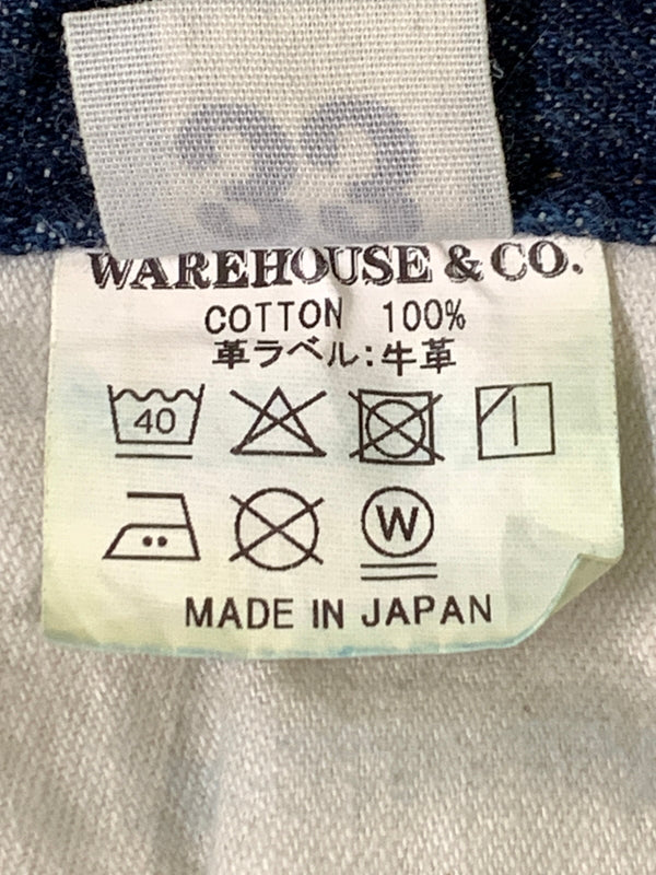 【中古品】【メンズ】 WAREHOUSE ウエアハウス DSB COWBOY PANTS WW2 MODEL 1010 カウボーイパンツ デニムパンツ ボトムス 156-261020-yn-11-min サイズ：33 カラー：インディゴ 万代Net店
