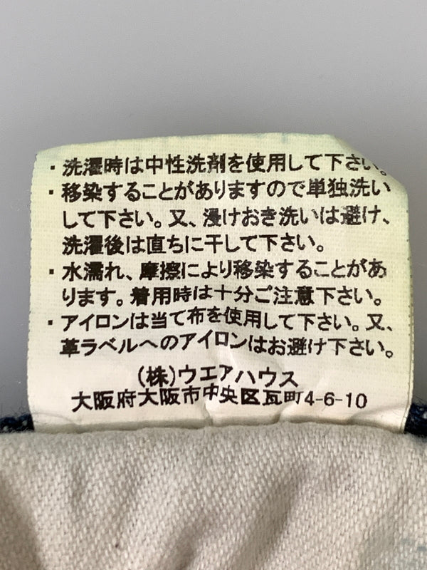 【中古品】【メンズ】 WAREHOUSE ウエアハウス DSB COWBOY PANTS WW2 MODEL 1010 カウボーイパンツ デニムパンツ ボトムス 156-261020-yn-11-min サイズ：33 カラー：インディゴ 万代Net店