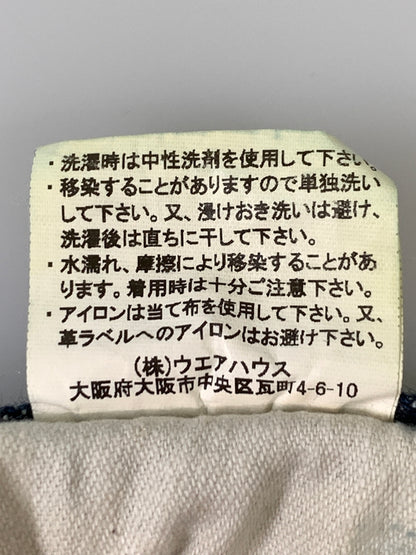 【中古品】【メンズ】 WAREHOUSE ウエアハウス DSB COWBOY PANTS WW2 MODEL 1010 カウボーイパンツ デニムパンツ ボトムス 156-261020-yn-11-min サイズ：33 カラー：インディゴ 万代Net店