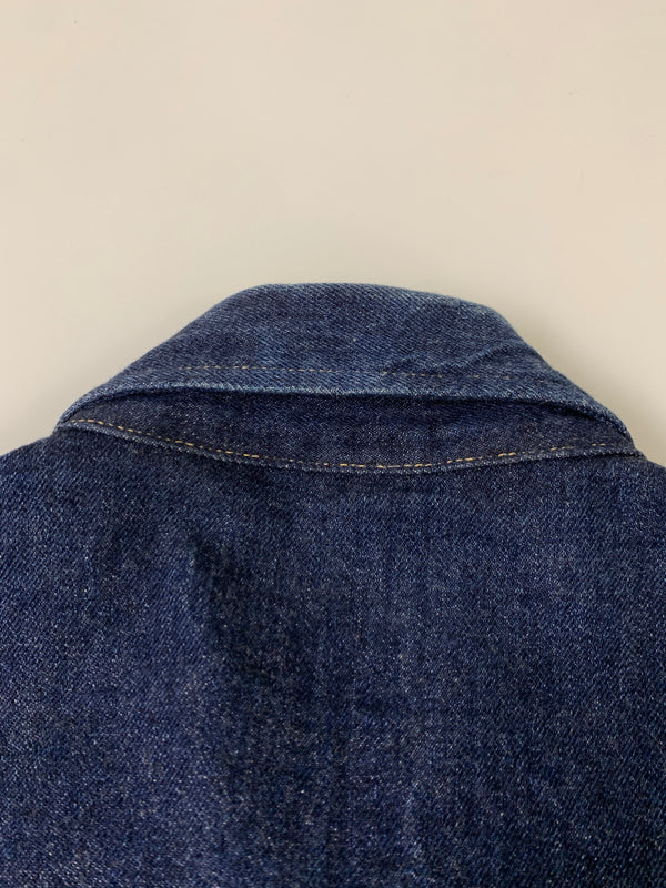 【中古品】【メンズ】 WAREHOUSE ウエアハウス COWBOY DENIM JACKET WW2 MODEL 2010 カウボーイ デニム ジャケット アウター 145-261020-yn-05-min サイズ：38 カラー：インディゴ 万代Net店
