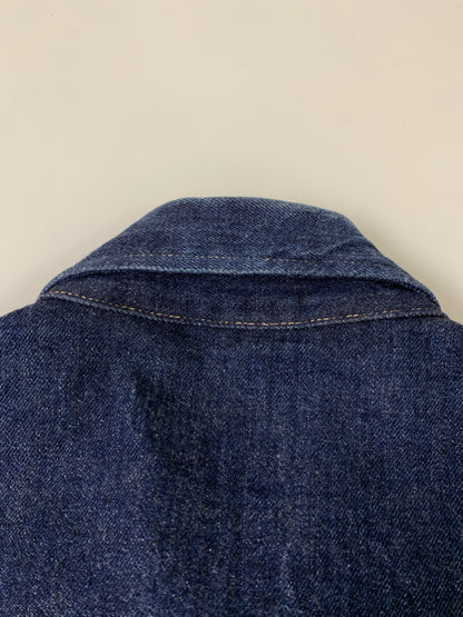 【中古品】【メンズ】 WAREHOUSE ウエアハウス COWBOY DENIM JACKET WW2 MODEL 2010 カウボーイ デニム ジャケット アウター 145-261020-yn-05-min サイズ：38 カラー：インディゴ 万代Net店