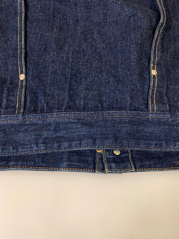 【中古品】【メンズ】 WAREHOUSE ウエアハウス COWBOY DENIM JACKET WW2 MODEL 2010 カウボーイ デニム ジャケット アウター 145-261020-yn-05-min サイズ：38 カラー：インディゴ 万代Net店