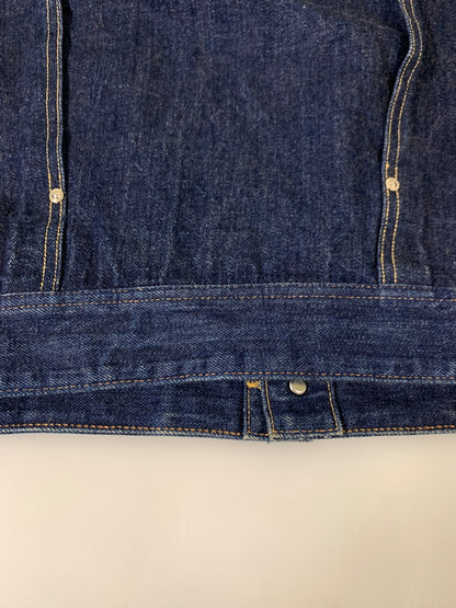 【中古品】【メンズ】 WAREHOUSE ウエアハウス COWBOY DENIM JACKET WW2 MODEL 2010 カウボーイ デニム ジャケット アウター 145-261020-yn-05-min サイズ：38 カラー：インディゴ 万代Net店