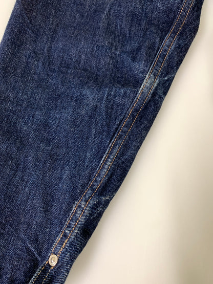 【中古品】【メンズ】 WAREHOUSE ウエアハウス COWBOY DENIM JACKET WW2 MODEL 2010 カウボーイ デニム ジャケット アウター 145-261020-yn-05-min サイズ：38 カラー：インディゴ 万代Net店