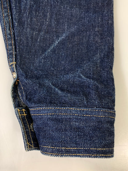 【中古品】【メンズ】 WAREHOUSE ウエアハウス COWBOY DENIM JACKET WW2 MODEL 2010 カウボーイ デニム ジャケット アウター 145-261020-yn-05-min サイズ：38 カラー：インディゴ 万代Net店