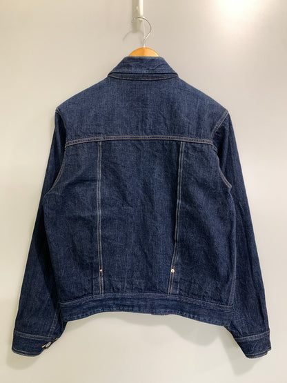 【中古品】【メンズ】 WAREHOUSE ウエアハウス COWBOY DENIM JACKET WW2 MODEL 2010 カウボーイ デニム ジャケット アウター 145-261020-yn-05-min サイズ：38 カラー：インディゴ 万代Net店
