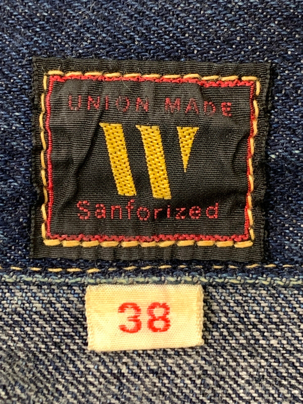 【中古品】【メンズ】 WAREHOUSE ウエアハウス COWBOY DENIM JACKET WW2 MODEL 2010 カウボーイ デニム ジャケット アウター 145-261020-yn-05-min サイズ：38 カラー：インディゴ 万代Net店