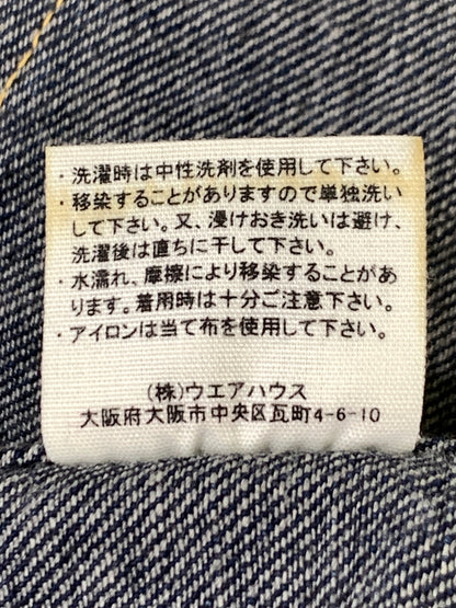 【中古品】【メンズ】 WAREHOUSE ウエアハウス COWBOY DENIM JACKET WW2 MODEL 2010 カウボーイ デニム ジャケット アウター 145-261020-yn-05-min サイズ：38 カラー：インディゴ 万代Net店