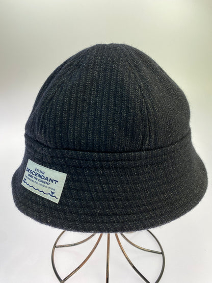【中古品】【メンズ】 DESCENDANT ディセンダント SANDY SAILOR HAT サンディー セーラー ハット バケットハット 帽子 185-261025-em-07-min カラー：ブラック 万代Net店